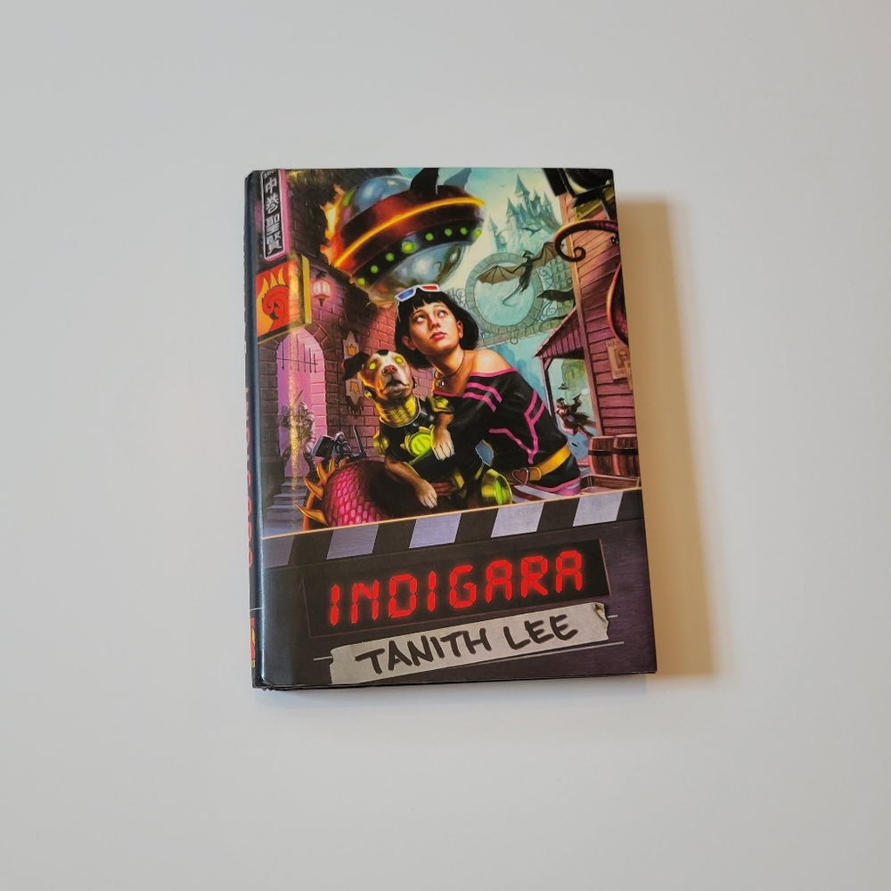 Book - Indigara by Tanith Lee